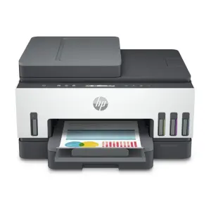 HP Multifunción Smart Tank 7305/ WiFi/ Dúplex/