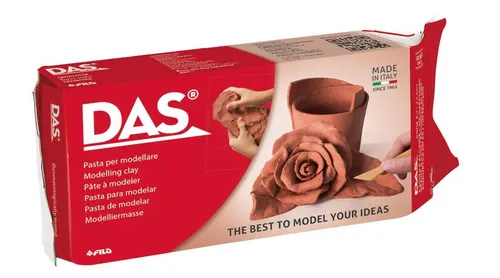Das Pasta Para Modelar 1 Kg Terracota