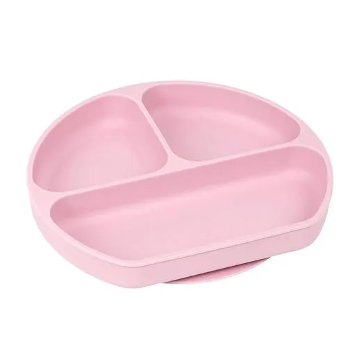 Safta Plato Silicona Con Ventosa "Koala" Pink