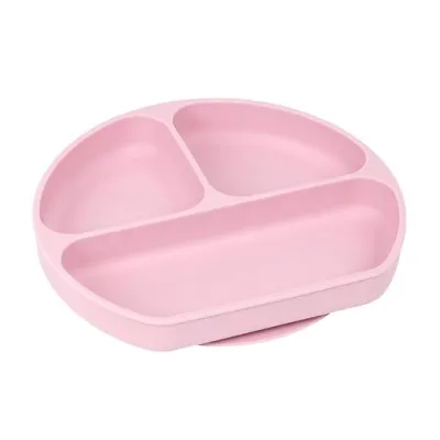 Safta Plato Silicona Con Ventosa Koala Pink