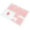 Redragon Scarab A130 Pack de 26 Teclas Doble Inyección Translucida Rosa