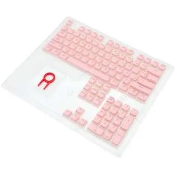Redragon Scarab A130 Pack de 26 Teclas Doble Inyección Translucida Rosa