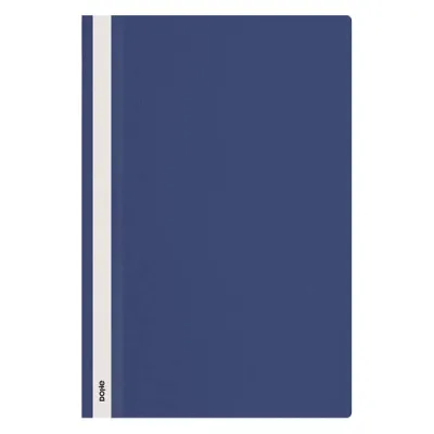 Dohe Dosier Folio con Fastener - Cubierta Transparente y Trasera Opaca - Polipropileno