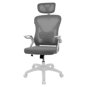 DRIFT Silla Gaming DRAIR35 Blanca y Gris