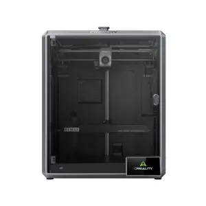 Creality K1 MAX Impresora 3D Cerrada - Volumen 30x30x30cm - Impresion de Alta Velocidad de 600mm/s - Lidar y Camara Inteligente IA - Flujo de 32mm³/s y Enfriamiento Dual - USB, Ethernet, WiFi