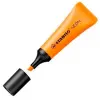 Stabilo Marcador Fluorescente Neon Naranja Caja 10 Unidades