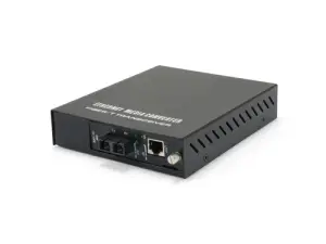 CONVERTIDOR FIBRA LEVEL ONE FVM-1101 RJ45 ETHERNET A FIBRA MULTIMODO SC 2KM