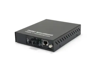 Level One FVM-1101 Convertidor Fibra RJ45 a Fibra Multimodo SC 2KM