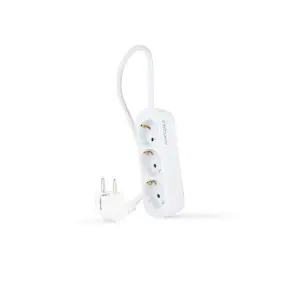 Nanocable Regleta 3 Tomas 1.4m Color Blanco