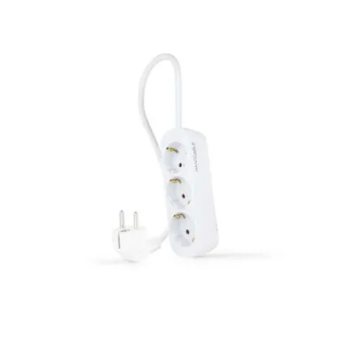Nanocable Regleta 3 Tomas 1.4m Color Blanco