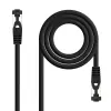 Nanocable Cable de Red Cat. 8.1 2GHz SSTP Negro 1m