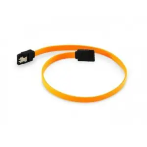 3GO Cable De Datos SATA Laña Seguridad 39cm Amarillo