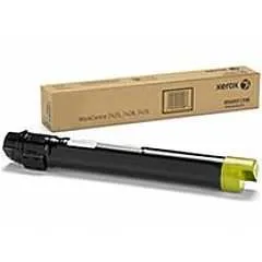 Xerox WorkCentre 7525/7535/7545/7830 Cartucho de Tóner Original Amarillo