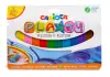 Carioca Pack de 12 Plastilinas Surtidas Reutilizables - Colores Brillantes y Mezclables