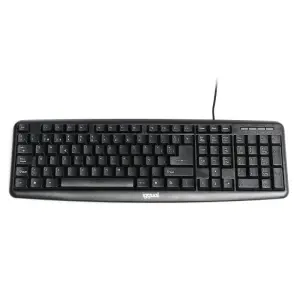 iggual Teclado USB Estándar CK-BASIC-105T Negro