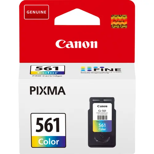 Canon Cartucho CL561 Tricolor Original para Impresoras PIXMA TS5350, 180 Páginas