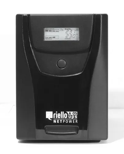 Sai Riello Net Power - Npw 2000 Va / 1200W - 6` Line Interactive 6 X Iec 320