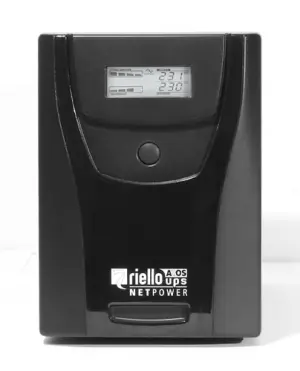 SAI RIELLO NET POWER - NPW 1500 VA / 900W - 10` LINE INTERACTIVE 6 x IEC 320