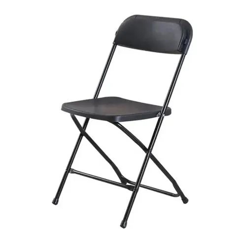 Sungarden Silla Resina Plegable 80X50X45Cm - Color Negro