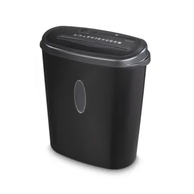 Hama Destructora de Papel Manual P-4 - 529W - Apagado Automático - Hasta 13 Hojas - Negro