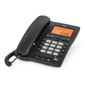 SPC 3612N Teléfono Office ID 2 LCD Negro