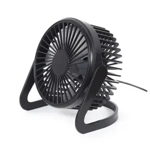 GEMBIRD Ventilador USB Negro para Escritorio