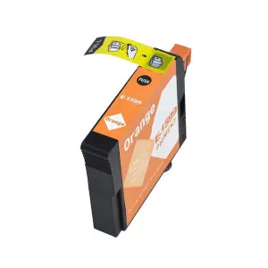 Epson T1599 Cartucho de Tinta Pigmentada Naranja - Reemplazo C13T15994010