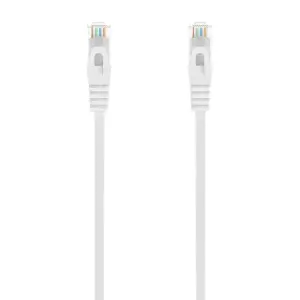 Aisens Cable De Red RJ45 LSZH Cat.6 UTP AWG24 Blanco 25 cm