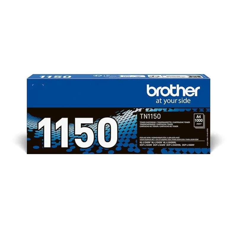 Brother Tóner Negro HL-L1240W Compatible con DCP-L1640W/L1660W