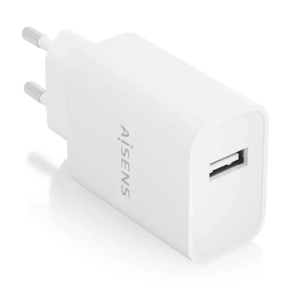 Aisens Cargador Usb 10W Alta Eficiencia - 5V/2A