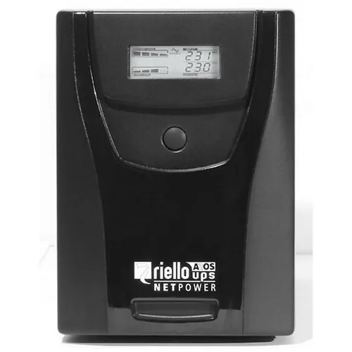 Sai Riello Net Power - Npw 1000 Va / 600W - 10` Line Interactive 4 X Iec 320