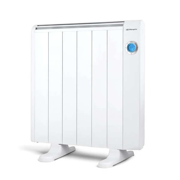 Orbegozo Rre 1010 A Emisor Termico Realwarm Elements - Potencia De 1000W - Programacion Semanal - Tecnologia Eficiente Y Respetuosa Con El Medio Ambiente