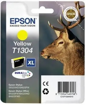 Epson Tinta Amarilla Stylus Office BX320FW