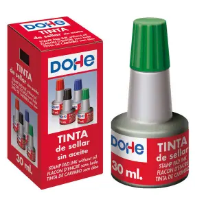 Mtl Tinta De Sellar Para Recarga De Tampones 30ml Verde