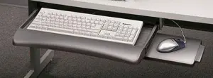 Fellowes Bandeja Teclado Manager Con Reposamuñecas