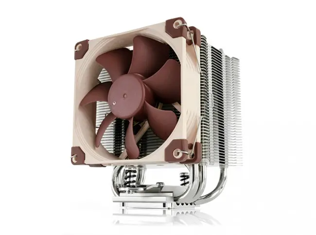 Noctua NH-U9S Ventilador CPU 125mm PWM SSO2 Marrón/Beige 5 Heatpipes Torre Compacta