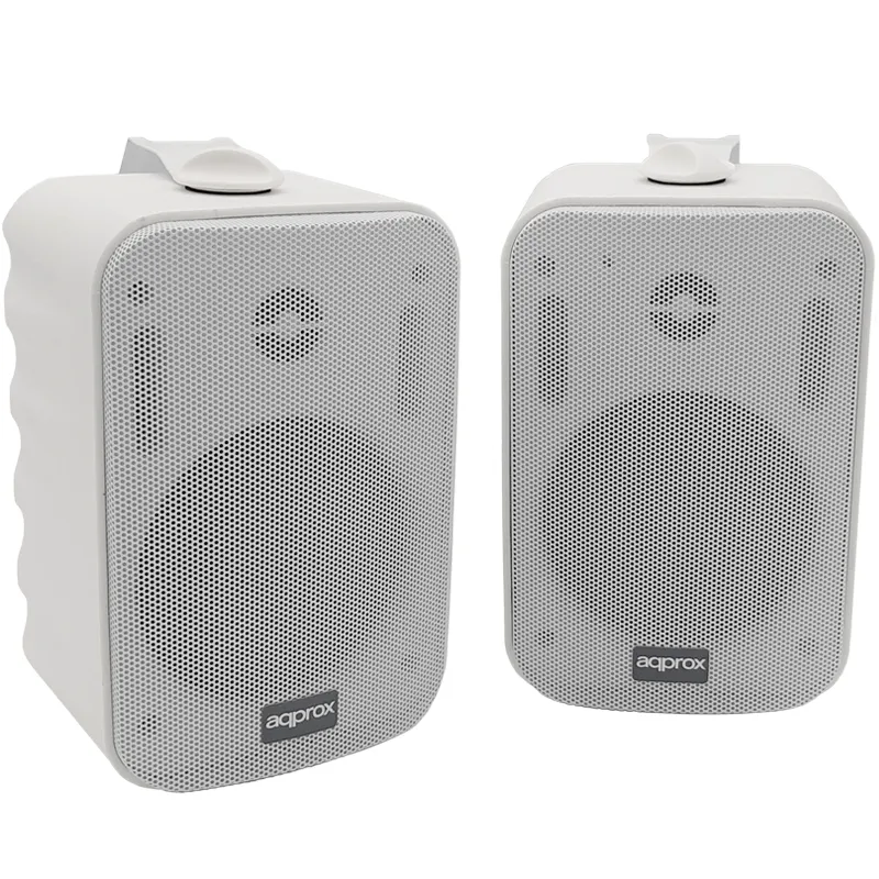 Approx Altavoces 2.0 Autoamplificados 15W Por Canal Con Soporte Para Colgar