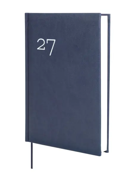 Finocam Agenda Profesional Dynamic Milano 2027 - 1 Día por Página - Tapa Dura Azul