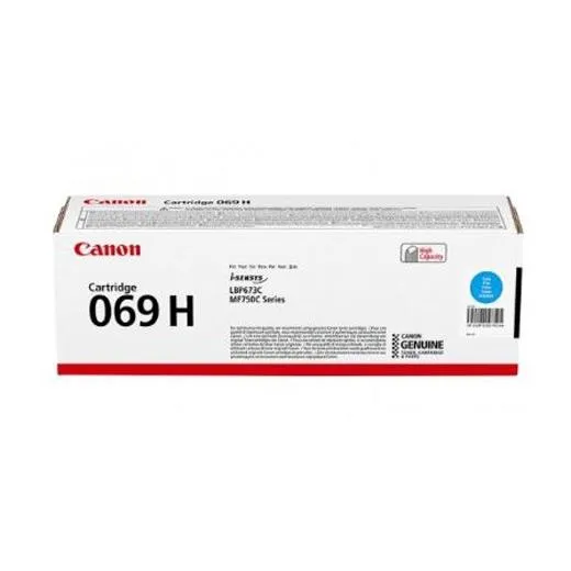 Canon Toner Cian I-Sensys Mf 752/752Cdw/754/754Cdw - Lbp 673/673Cdw - 069Hc