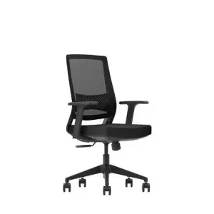 Cromad Gama Senior SE2000 Silla de Oficina con Piston de Gas Grado 4 y Soporte Lumbar