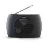 Thomson RT350 Radio FM Portátil Analógica Negra
