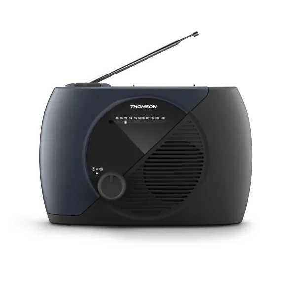 Thomson Rt350 Radio Fm Portatil Analogica - Color Negro