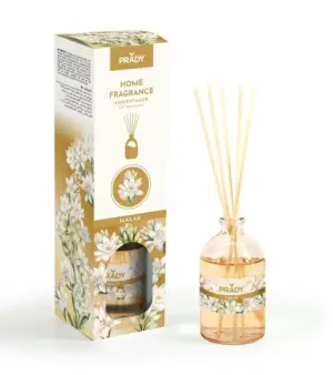 Prady Ambientador Mikado Malak 100 ml con Varitas Difusoras de Cristal