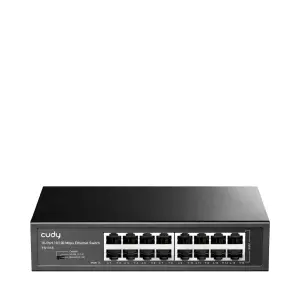 Cudy FS1016 Switch 16 Puertos 10/100 Mbps Ethernet
