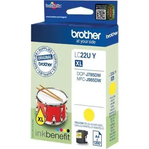 Brother Tinta Amarilla DCP-J785DW