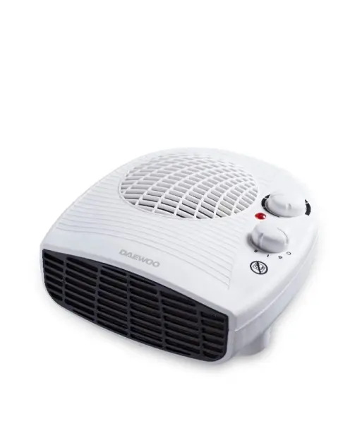 Daewoo DW9514 Calefactor De Aire 2000W Con Termostato Regulable Y Ventilador