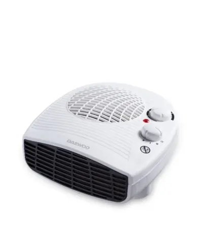 Daewoo DW9514 Calefactor De Aire 2000W Con Termostato Regulable Y Ventilador