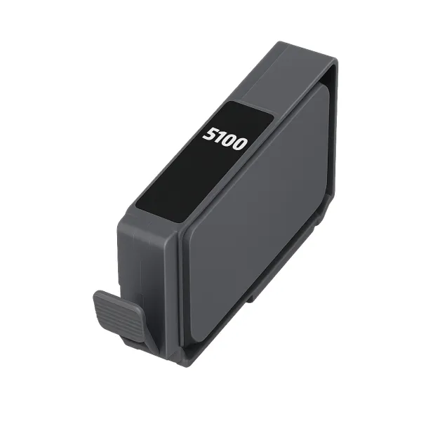 Canon Pfi5100 Negro Mate Cartucho De Tinta Pigmentada Generico - Reemplaza Pfi5100Mbk/6951C001