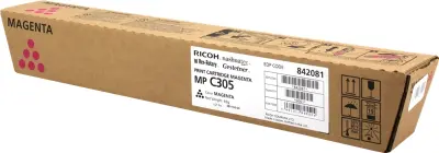 Ricoh Aficio MP-C305/MP-C305SPF Cartucho de Tóner Original Magenta 842081/841596