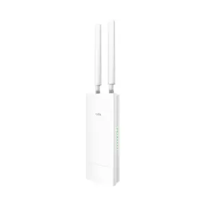 Cudy Router Gigabit WiFi 4G LTE AC1200 Exterior IP65 - 1000Mbps, 2 Antenas Desmontables, PoE 48V